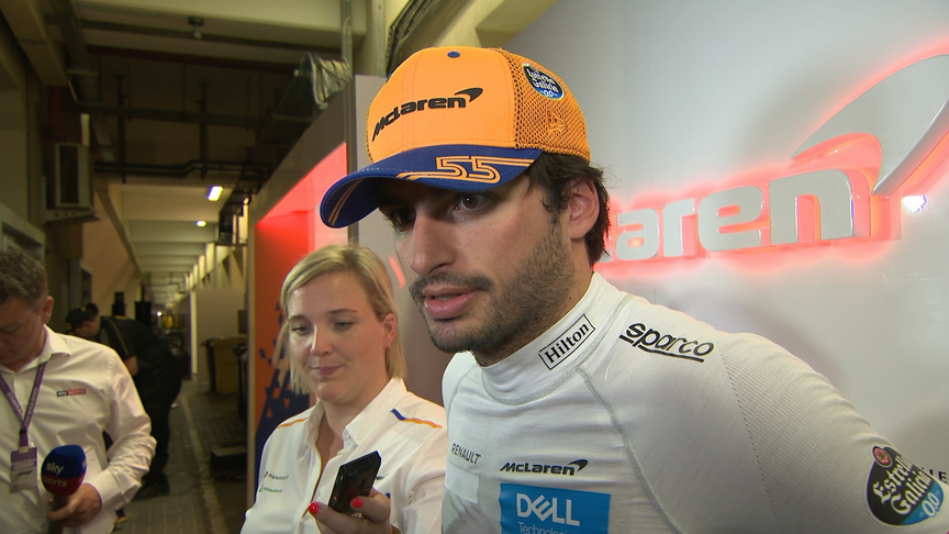 Carlos Sainz: 'We still have a good chance of Q3'