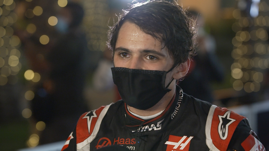Pietro Fittipaldi 'happy to have finished first grand prix'