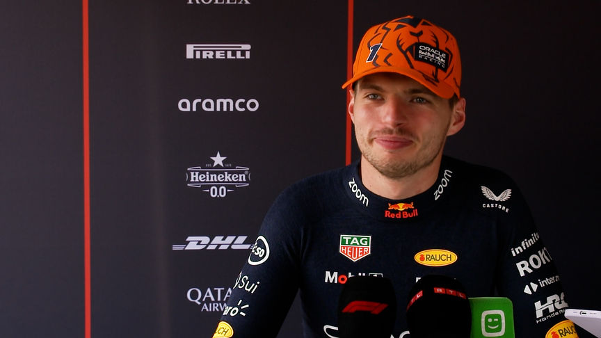 ‘Today was a good day’ – Verstappen on wrapping up first half of the season with another win