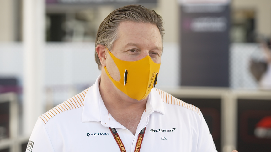 Zak Brown: 2020 challenges have 'made McLaren stronger'