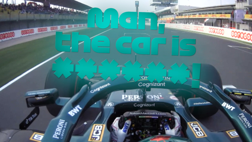 2021 Qatar GP FP3: Stroll angry after running wide in FP3