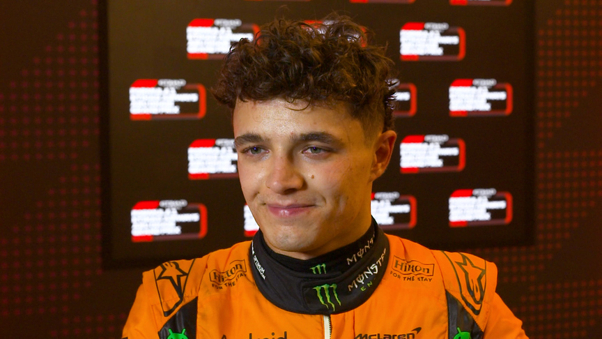 Norris: McLaren’s ‘glorious’ practice pace ‘probably better than it is’