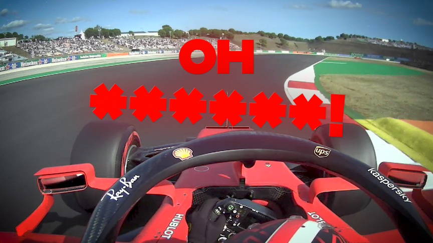 2020 Portuguese GP Qualifying: Leclerc stunned by P4 at Portimão