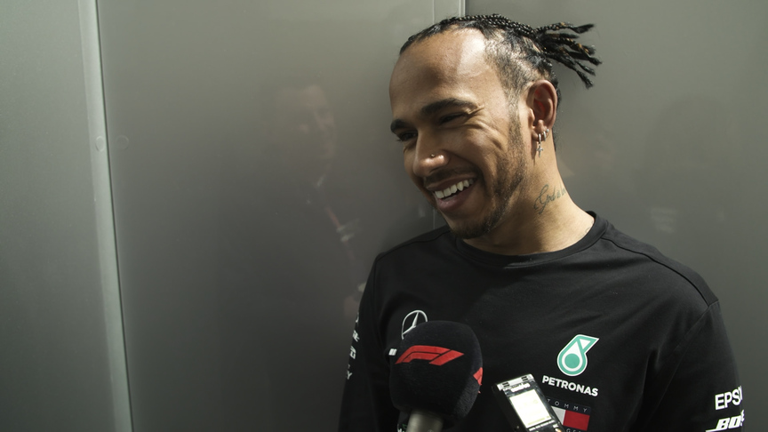 Lewis Hamilton: 'I love this track' - but it's the bumpiest I have driven on