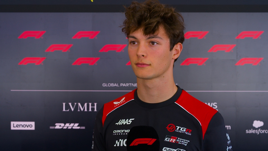 Bearman 'hopeful' Haas will be in the mix after 'positive test'