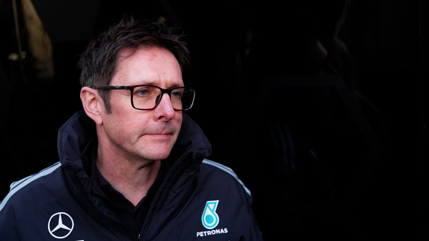 'Today the car worked faultlessly' - Shovlin 'really pleased' with Mercedes' second day on track