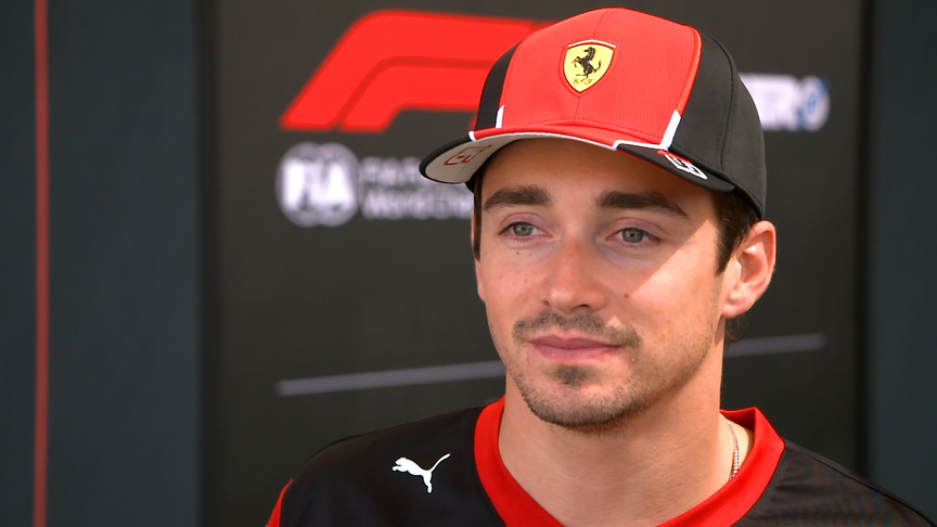 'Super-important to be on it from the first lap' - Charles Leclerc on Sprint weekend format