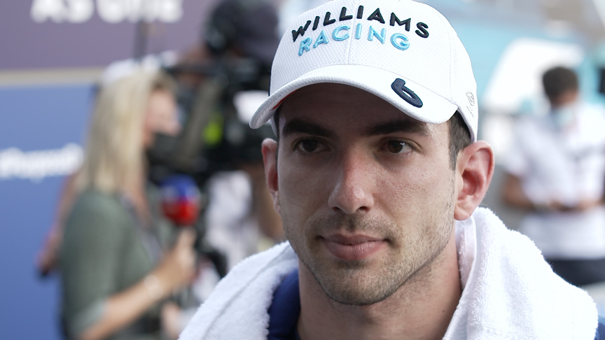 Nicholas Latifi: 'Two very, very poor starts' put us on the back foot at British GP
