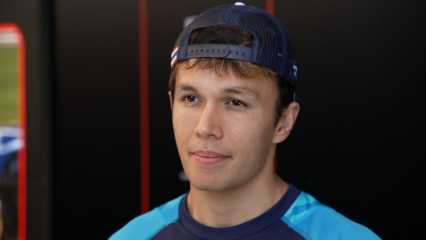 Albon brands Lap 1 crash with Magnussen ‘a racing incident’