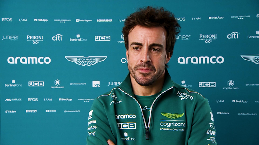 Fernando Alonso: 'Leading the midfield' is the aim for 2023 after the winter of 'physical and mental' preparation
