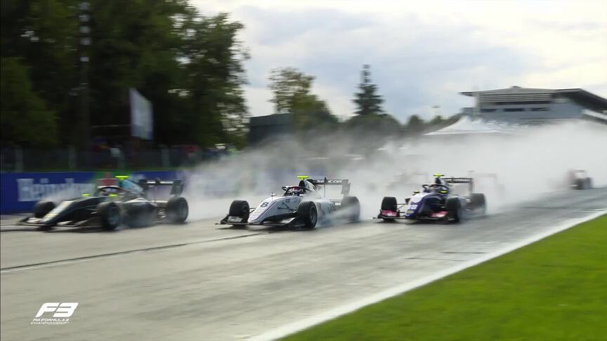 F3 2019 Round 7: Italy Race 2 highlights