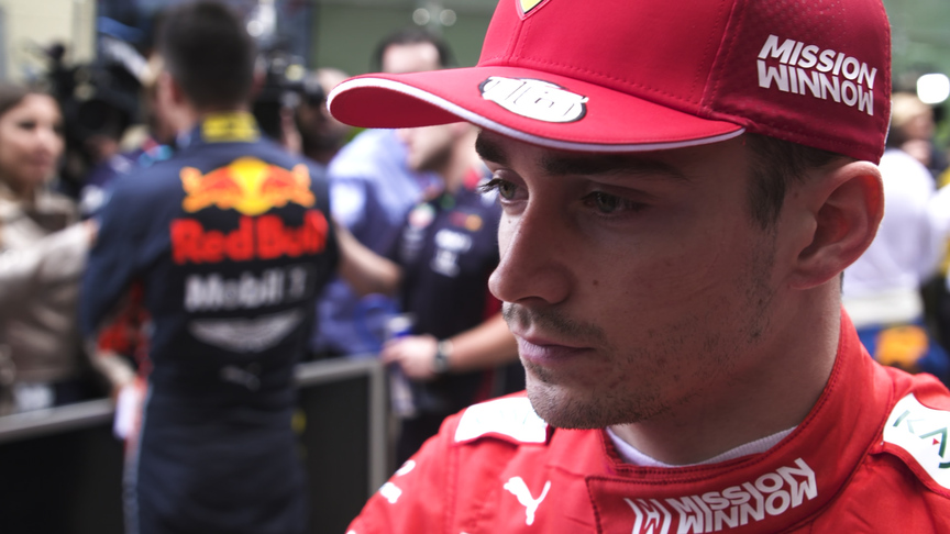 Charles Leclerc: 'Disappointed' at how my race ended