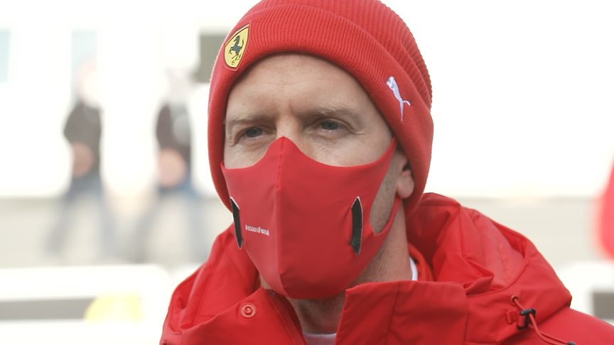 Sebastian Vettel thinks tyre choice at Eifel GP can be 'advantage'