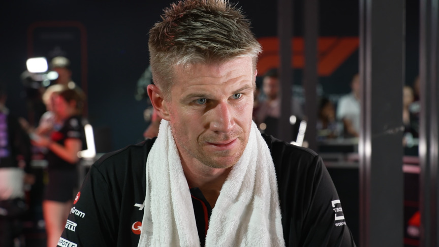 Hulkenberg laments ‘big mistake’ that ‘killed our race before it had started’