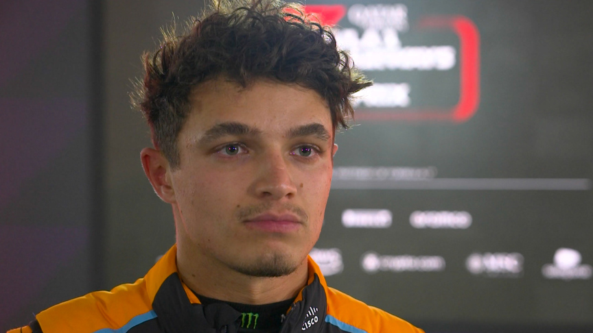 Norris ‘got everything out of the car’ with P3 in qualifying