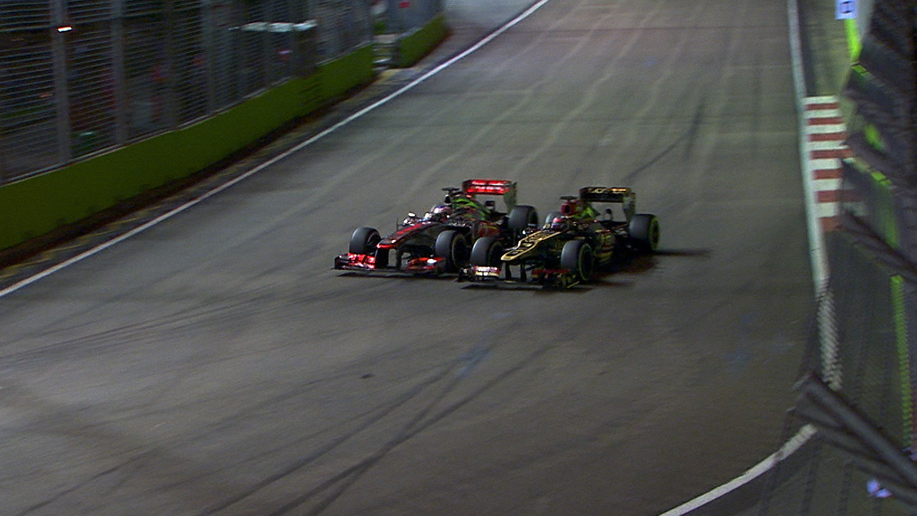 Singapore Grand Prix: 5 great battles from the F1 archive
