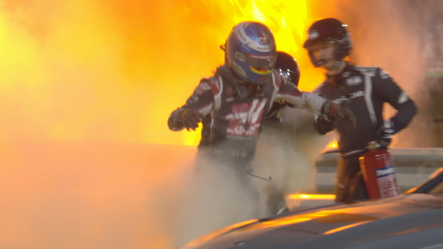 2020 Bahrain Grand Prix: FIA medical team explain Romain Grosjean rescue