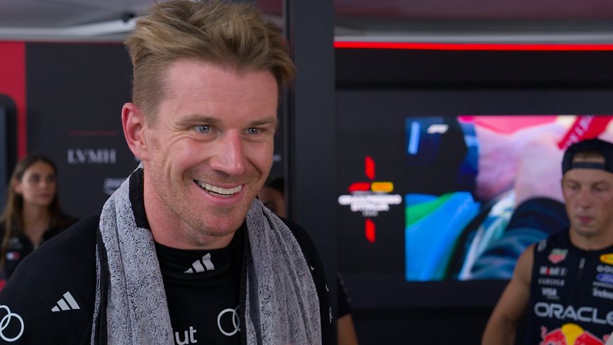 P12 Hulkenberg: ‘It was always going to be a difficult weekend for us’