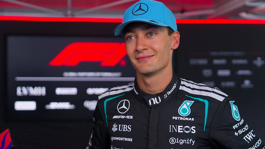 'I feel myself again' - Austrian GP winner Russell praises team who 'helped me through those low moments'