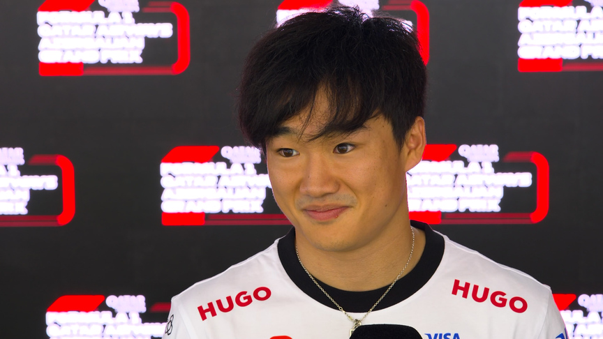 Tsunoda able to 'reset' for every race weekend