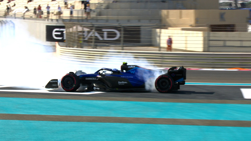 2022 Abu Dhabi GP FP1: F2 racers Drugovich, Lawson, Doohan and Sargeant hit the track in F1 practice