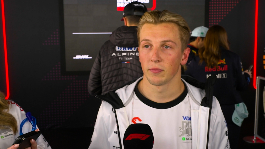 ‘He was obviously upset’ – Lawson on his clash with Perez