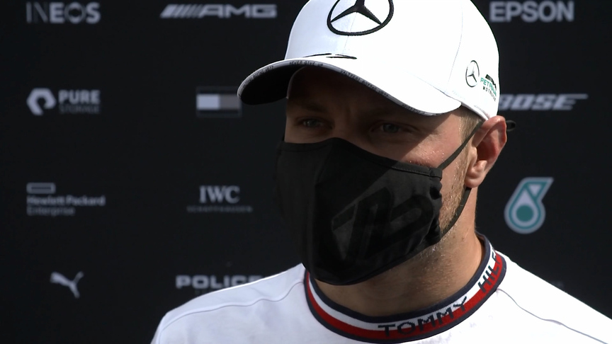 Valtteri Bottas: Pit lane spin was after trying 'something different getting out from the box'