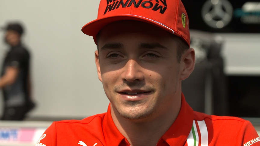 Charles Leclerc hoping to keep pressure on McLaren in Mexico