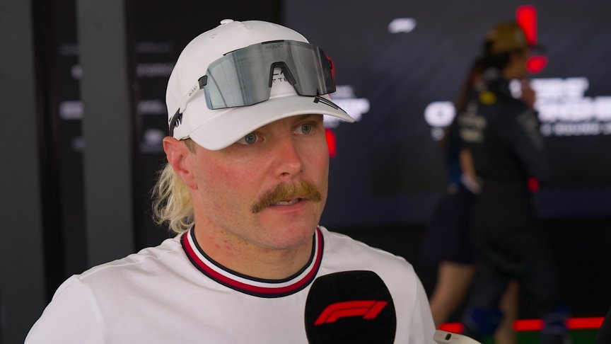 ‘If you can imagine putting nuts and bolts in a blender’ – Bottas explains Lap 51 DNF