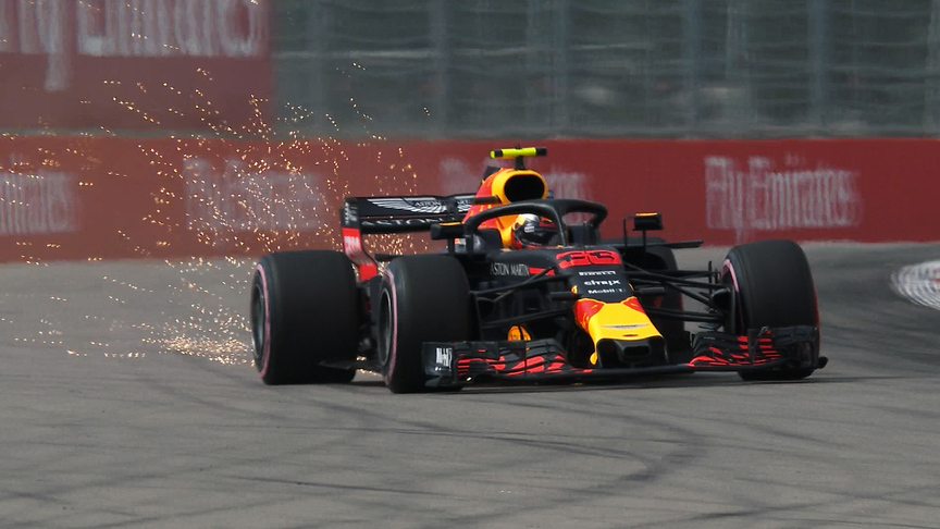 HIGHLIGHTS: FP1 from Russia