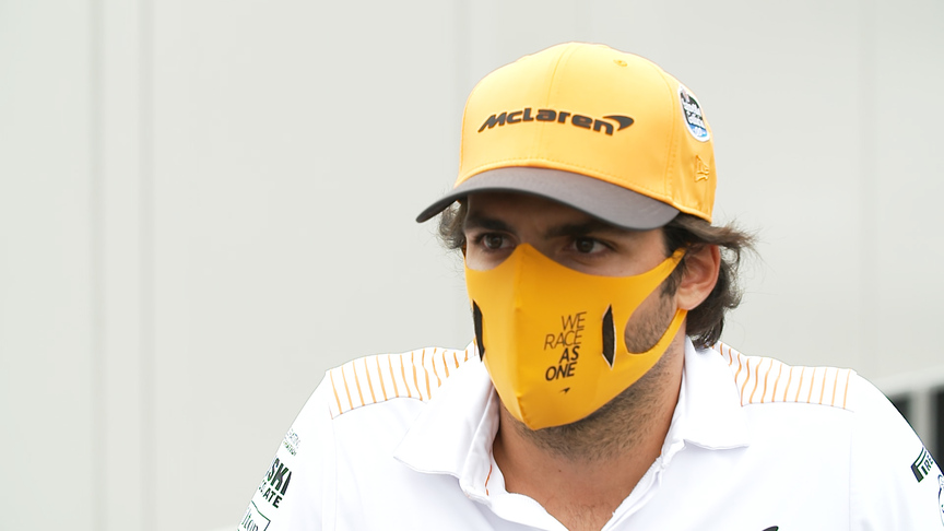Carlos Sainz: Missing out on Monza victory 'stings a bit less' now