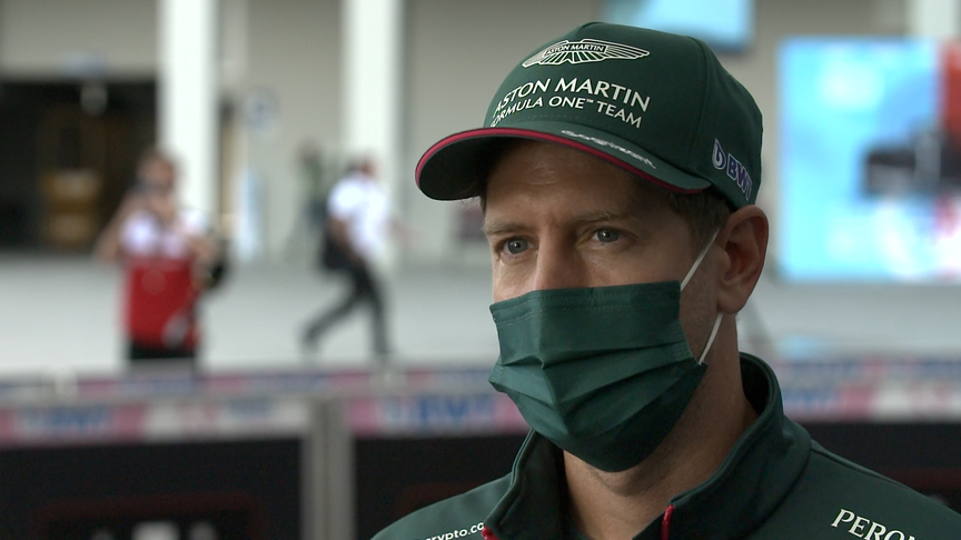 Sebastian Vettel 'openminded' about track conditions for Turkish GP