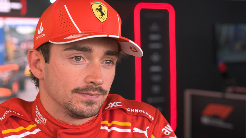 ‘We’re just slow’ – Leclerc baffled by Ferrari’s lack of pace in Montreal as both cars drop out in Q2