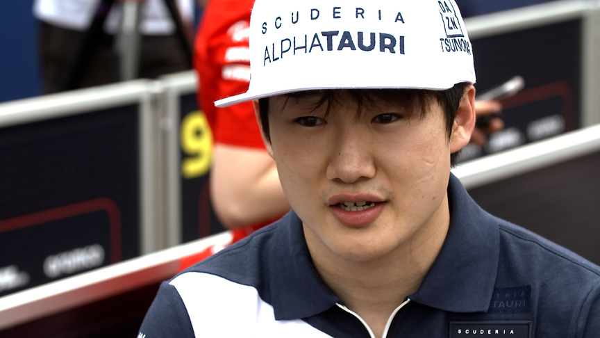 Yuki Tsunoda: French GP 'a good step' for experience but Saturdays must be better