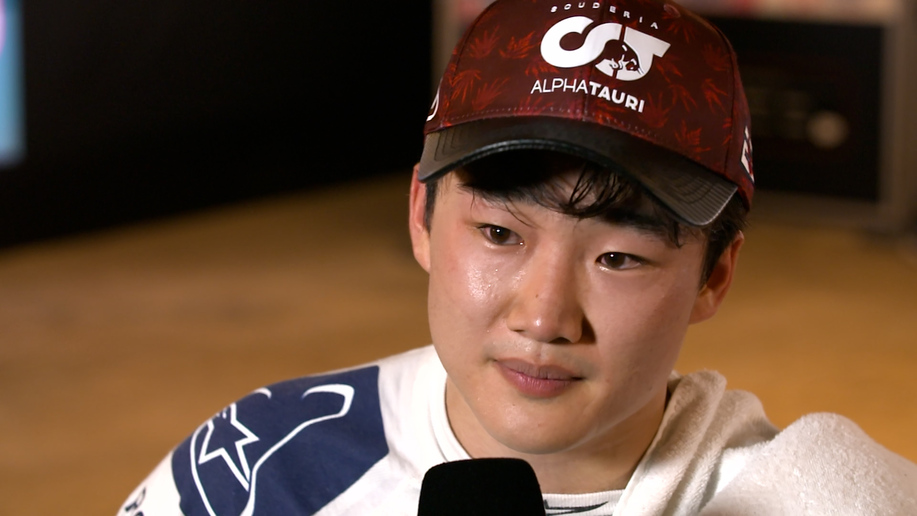 Tsunoda pays tribute to departing AlphaTauri team mate Gasly