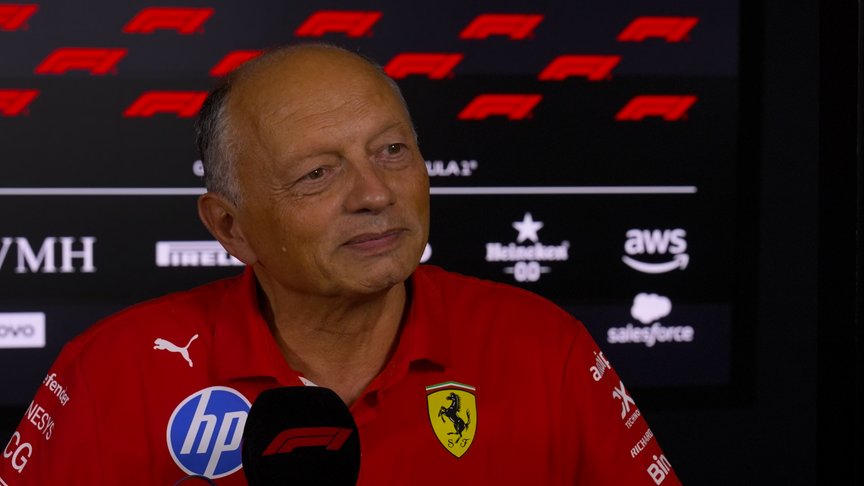 Vasseur reveals his Ferrari drivers were ‘not pleased with the balance’ in Baku practice