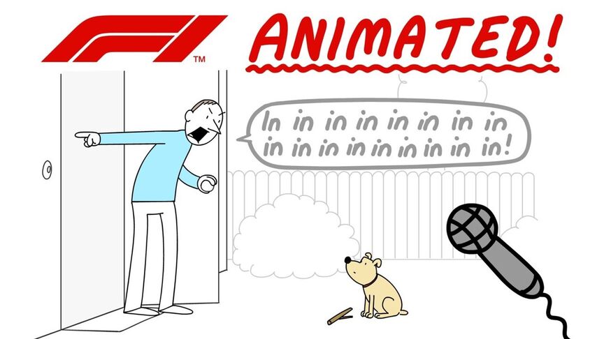 F1 ANIMATED! A humorous look at 2018