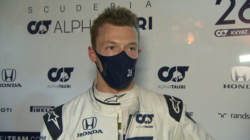 Daniil Kvyat: 'Traffic might become a bit of a lottery' in Sakhir qualifying