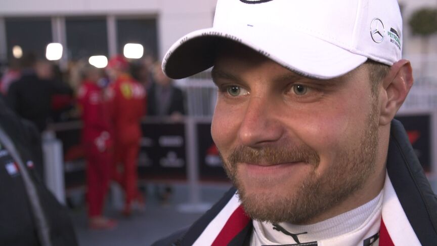 Valtteri Bottas: P1 today question of 'right place, right time'