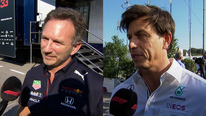 2021 Italian Grand Prix: Christian Horner and Toto Wolff give their verdicts on Verstappen and Hamilton's collision