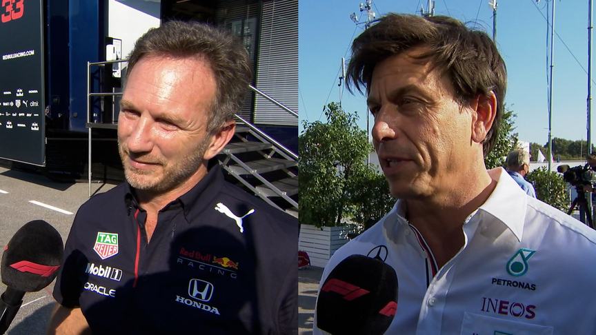 2021 Italian Grand Prix: Christian Horner and Toto Wolff give their verdicts on Verstappen and Hamilton's collision