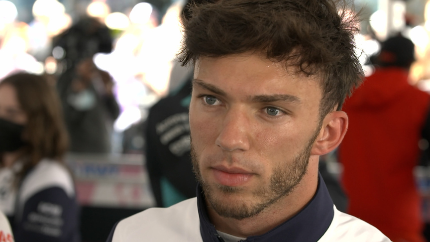 Zhou collision 'ruined race' for Gasly in Imola Sprint