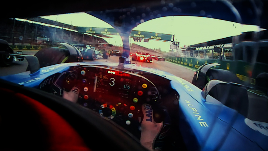 2022 Emilia Romagna Grand Prix: Ride onboard with Ocon for dramatic Imola start