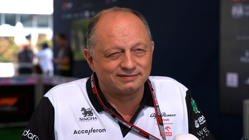 Frédéric Vasseur hoping Alfa Romeo 'score good points' in United States GP