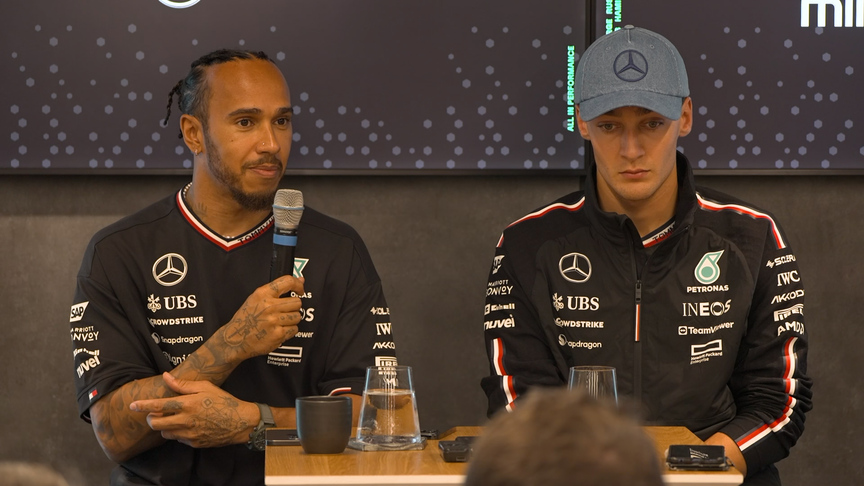 Hamilton: 'Great feeling' to be fighting for wins again