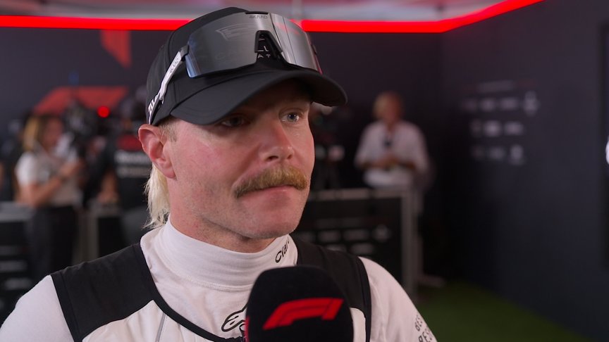 ‘It’s a shame’ – Bottas laments yellow flags in Baku Qualifying