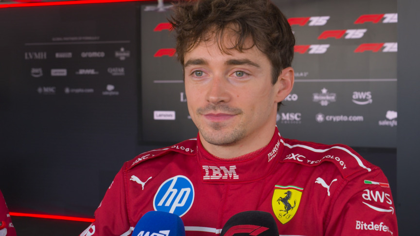 'Today is a day where I don't understand anything' - Leclerc baffled by Pole Position