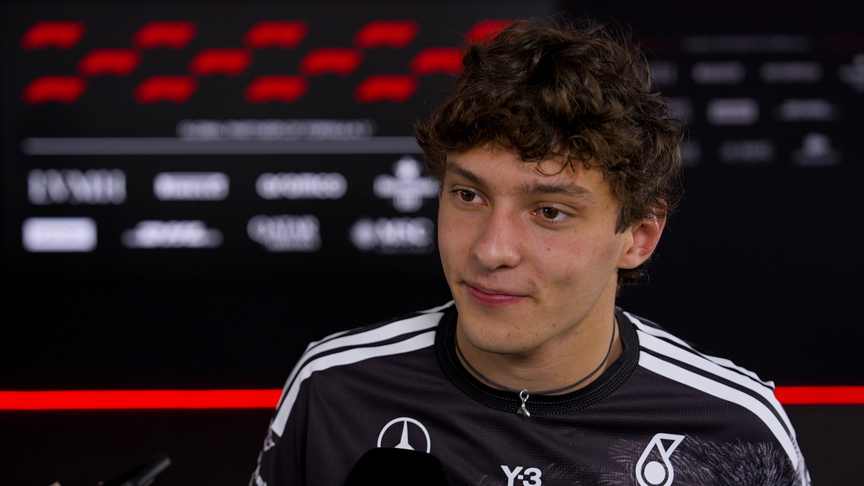 ‘I need to raise my game’ says Antonelli despite victory in Japan