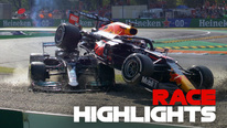 Race Highlights: 2021 Italian Grand Prix