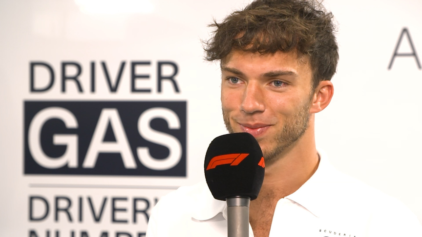 Pierre Gasly: Baku was 'great' after 'unlucky' start to 2022